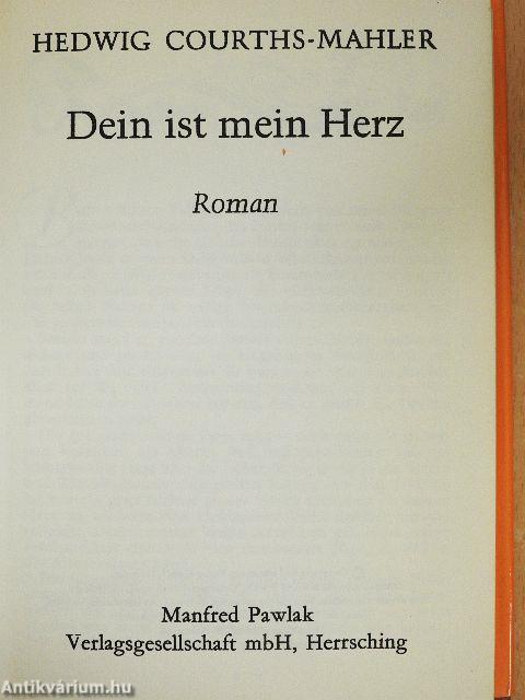 Dein ist mein Herz