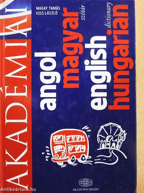 Akadémiai angol-magyar szótár