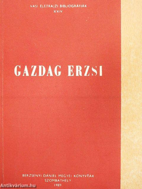 Gazdag Erzsi