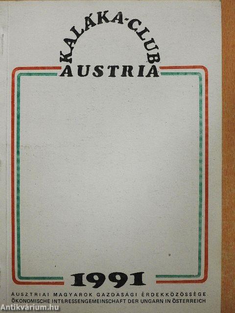 Kaláka-Club Austria 1991.