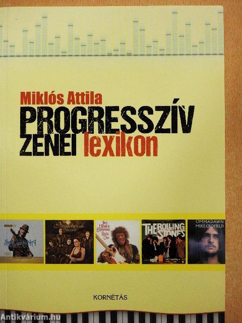 Progresszív zenei lexikon