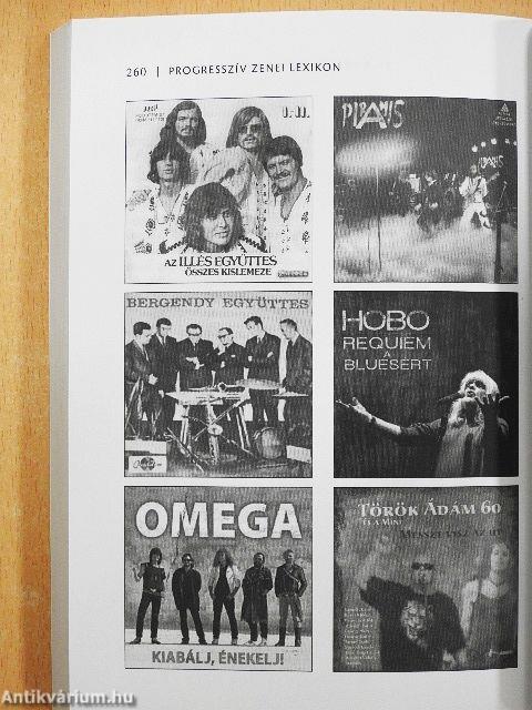 Progresszív zenei lexikon