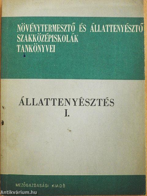 Állattenyésztés I. 
