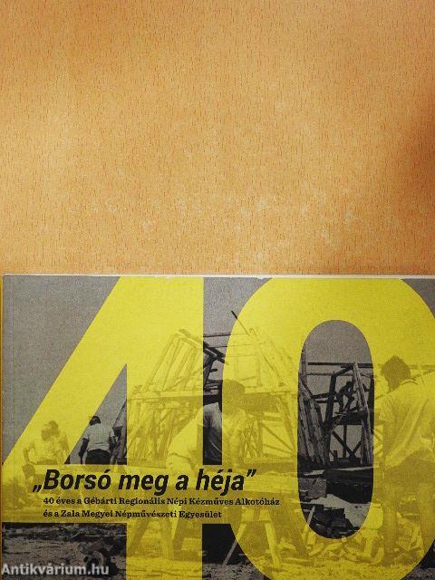 "Borsó meg a héja"