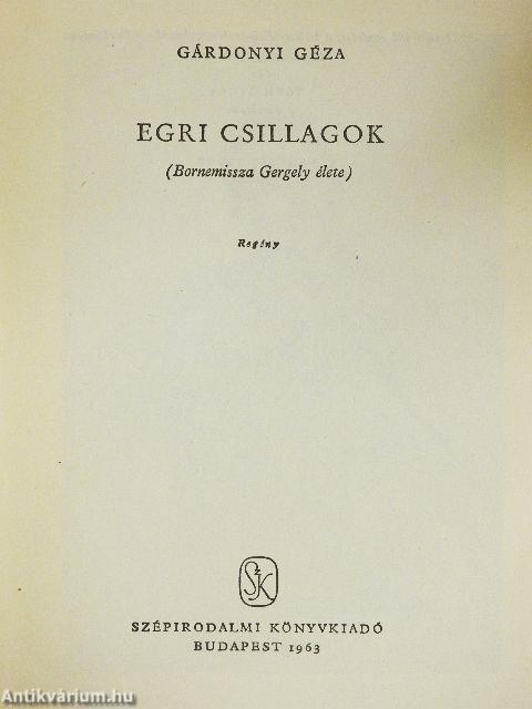 Egri csillagok