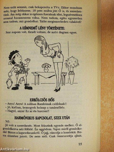 Tudok még egy jó viccet!