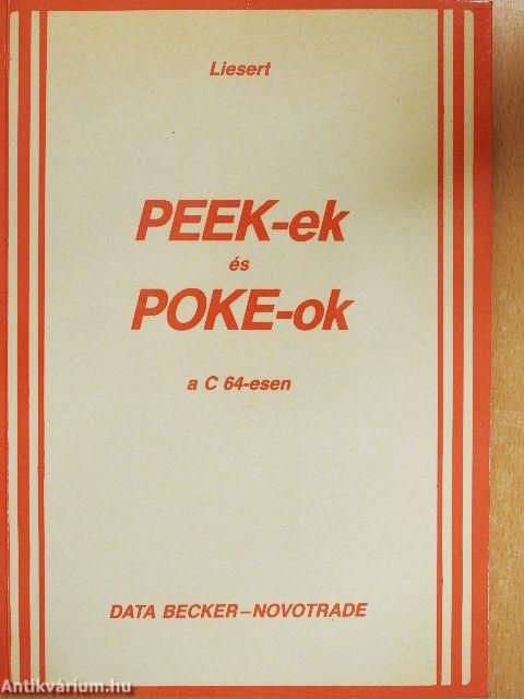 PEEK-ek és POKE-ok a C 64-esen