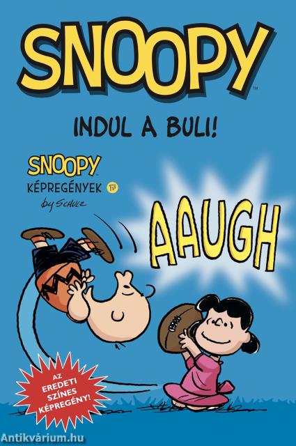 Snoopy képregények 17. rész