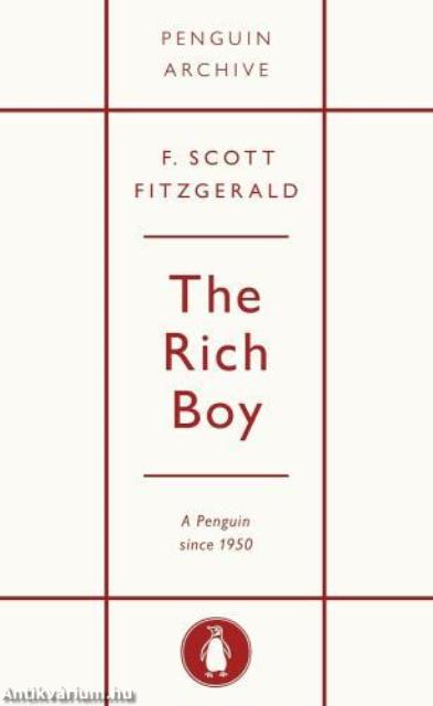 The Rich Boy (Penguin Archive)