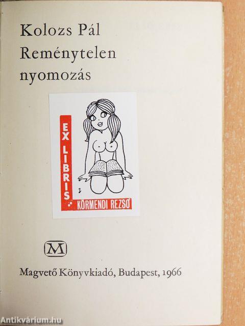 Reménytelen nyomozás