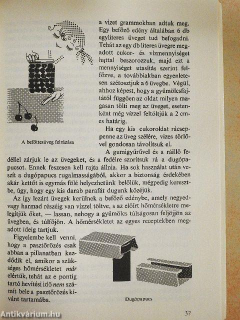 Házi gyümölcs- és zöldségfeldolgozás