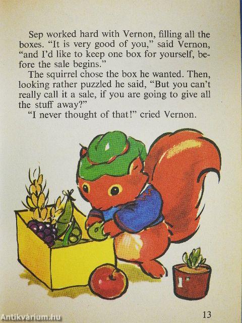 Vernon Vole's Great Giveaway