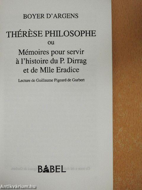 Thérése Philosophe