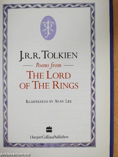 Poems from The Lord of The Rings