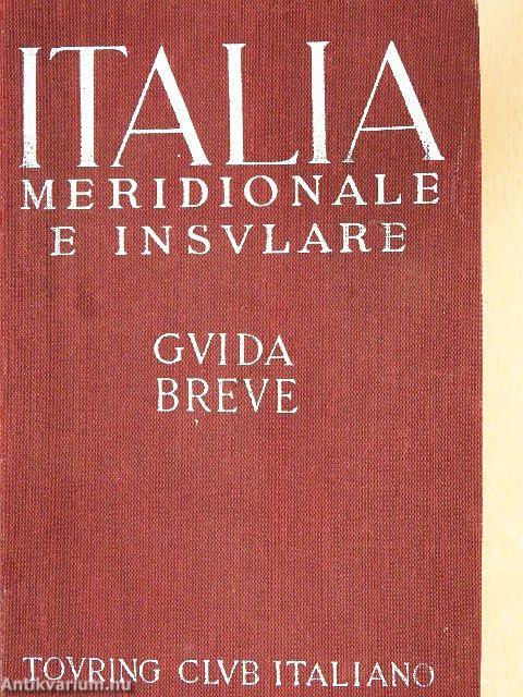 Italia Meridionale e Insulare