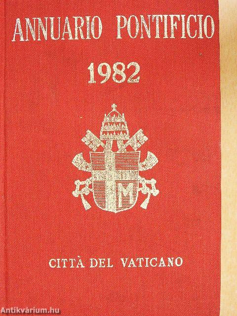 Annuario pontificio per l'anno 1982