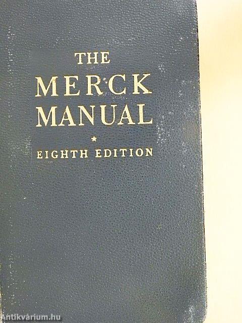 The Merck manual