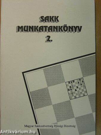 Sakk munkatankönyv 2.