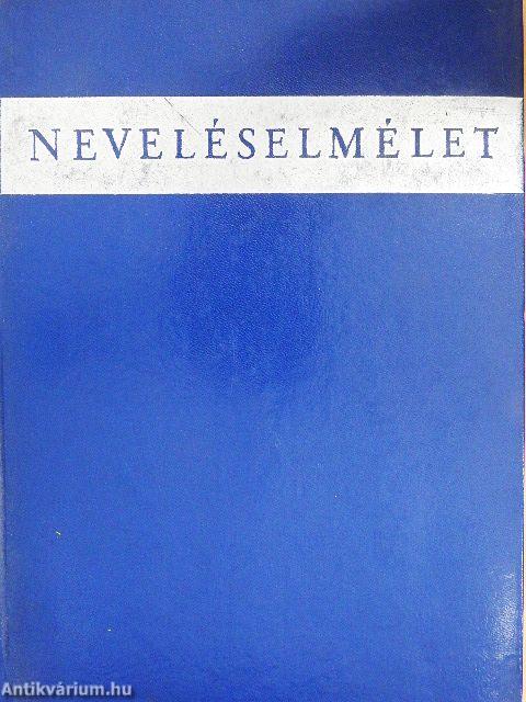 Neveléselmélet