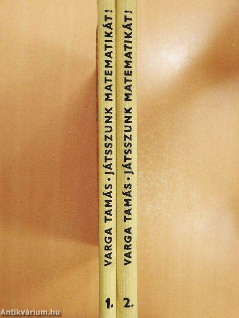 Játsszunk matematikát! 1-2.