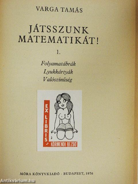 Játsszunk matematikát! 1-2.