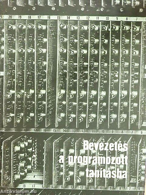 Bevezetés a programozott tanításba