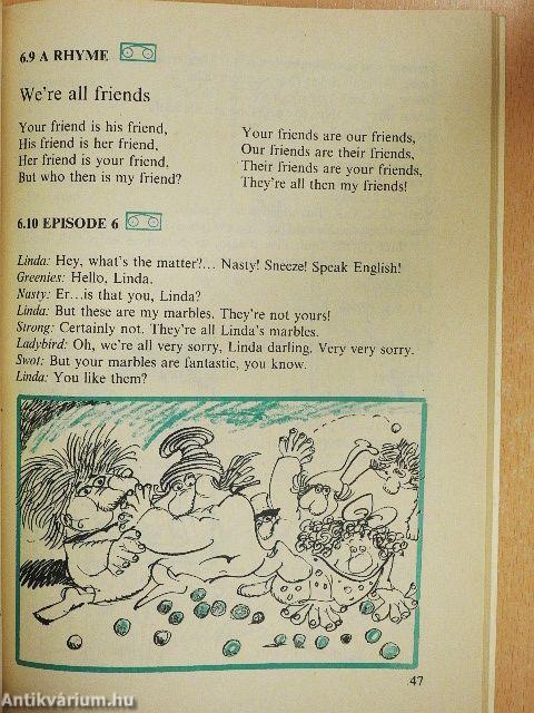 Angol nyelvkönyv 3.