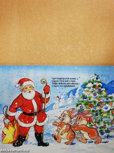 Mit hozott a Mikulás?