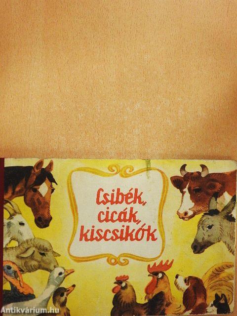 Csibék, cicák, kiscsikók