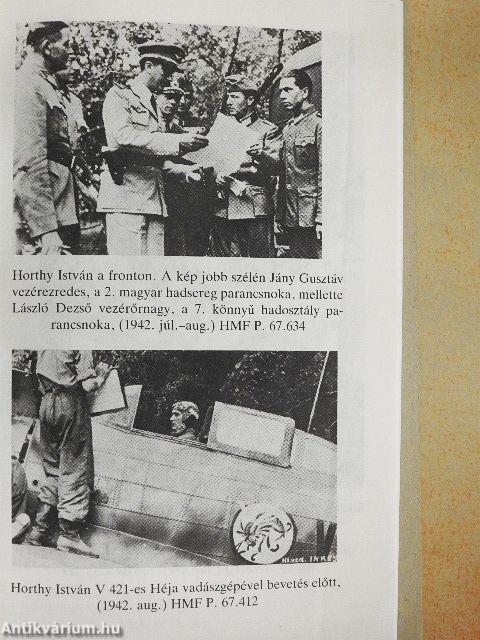 Horthy István repülő főhadnagy tragikus halála