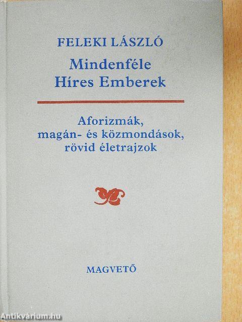 Mindenféle Híres Emberek