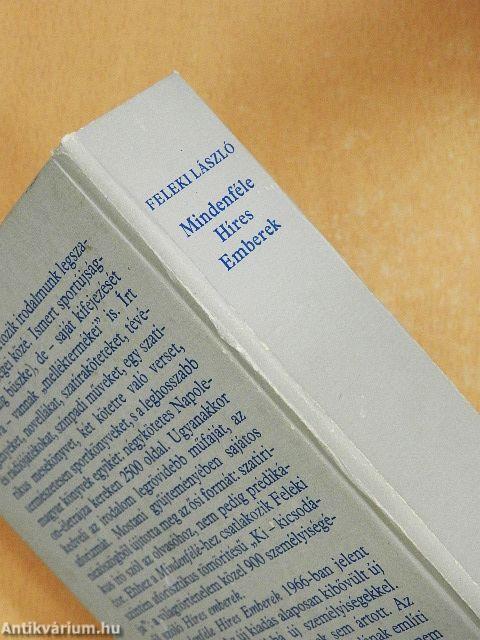 Mindenféle Híres Emberek