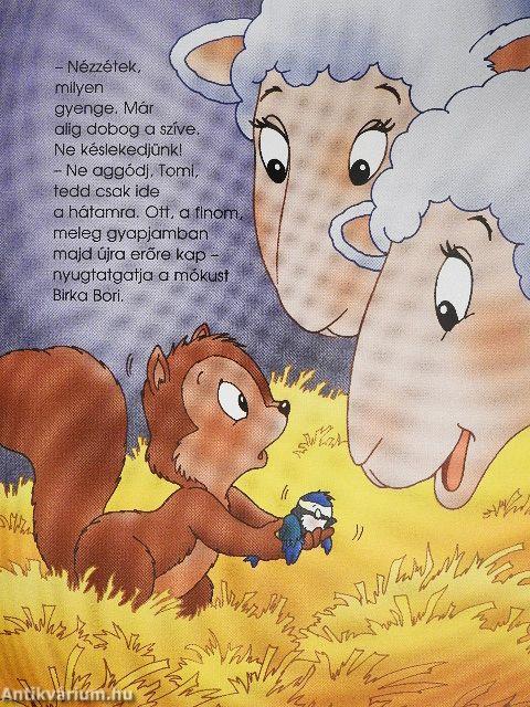 Téli napok a tanyán