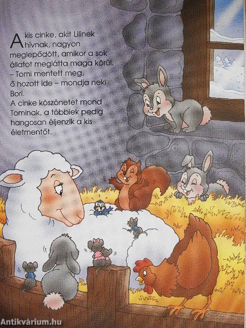 Téli napok a tanyán