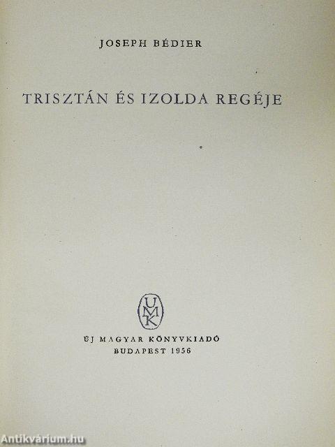 Trisztán és Izolda regéje
