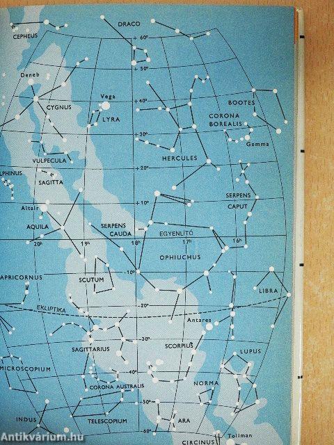 Csillagképek atlasza