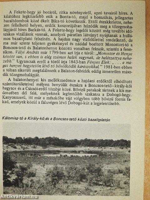 Káli-medence - Tájvédelmi körzet I.