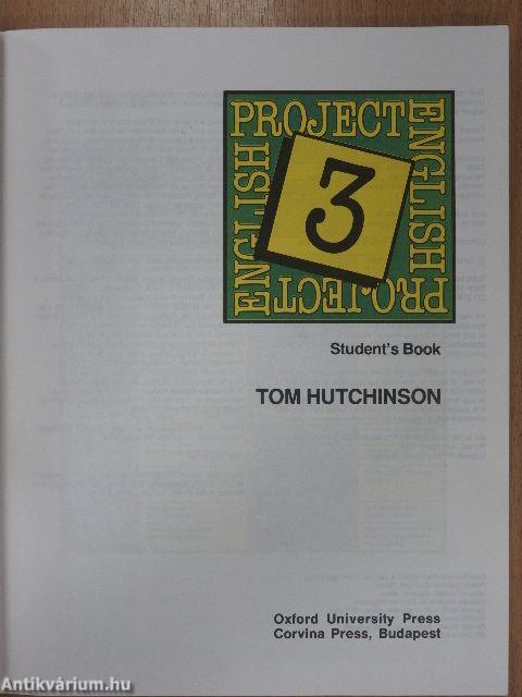 Project English 3. - Student's Book/Teacher's Book