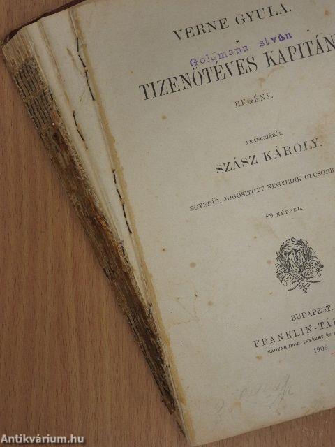 Tizenötéves kapitány (rossz állapotú)