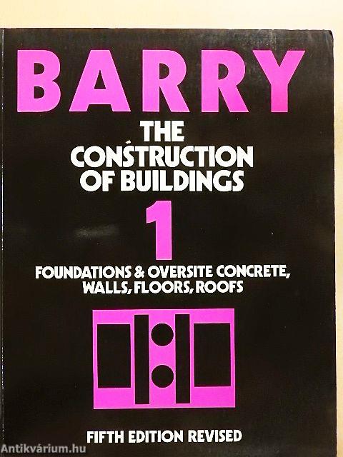 The Construction of Buildings 1