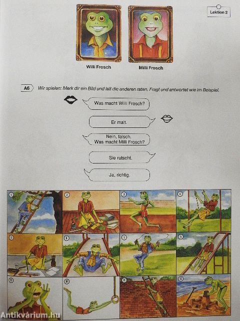 Das Deutschmobil 1 - Lehrbuch