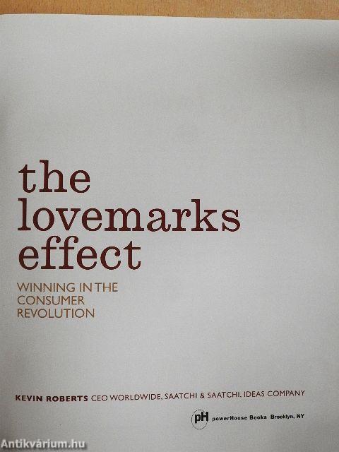 The Lovemarks Effect