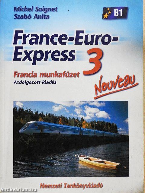 France-Euro-Express 3. - Francia munkafüzet