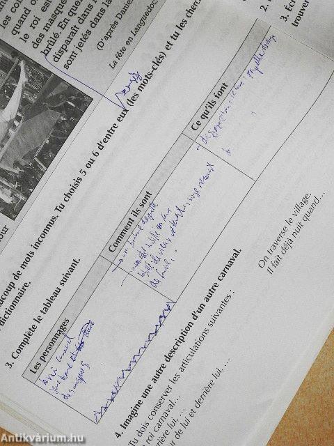 France-Euro-Express 3. - Francia munkafüzet