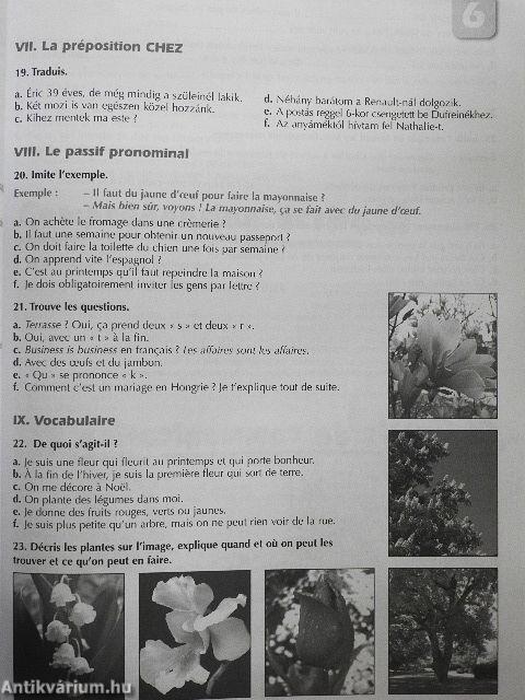 France-Euro-Express 3. - Francia munkafüzet