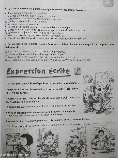 France-Euro-Express 3. - Francia munkafüzet