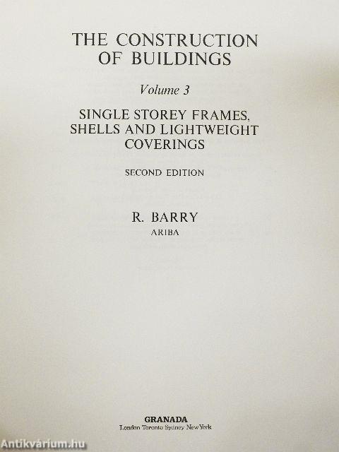 The Construction of Buildings 3