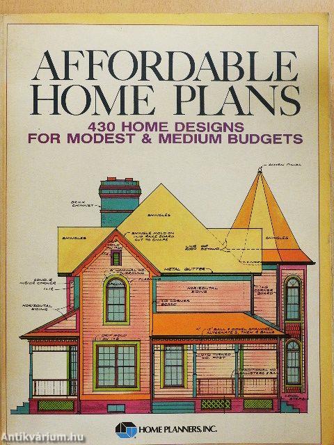 Affordable Home Plans