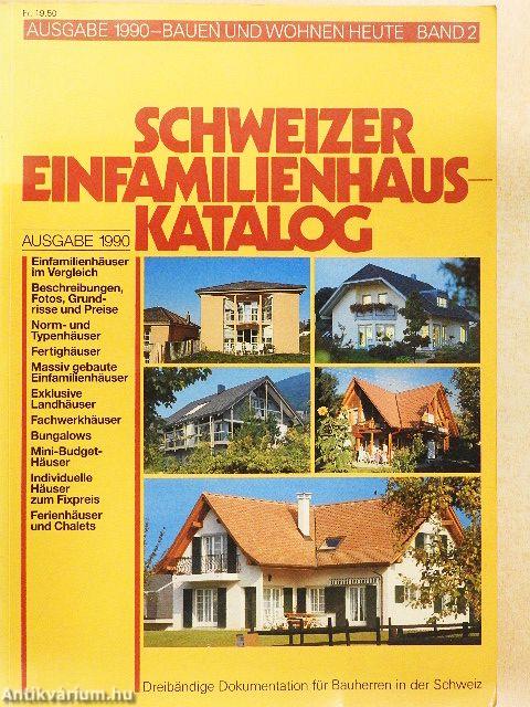 Schweizer Einfamilienhaus-Katalog