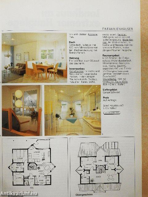 Schweizer Einfamilienhaus-Katalog